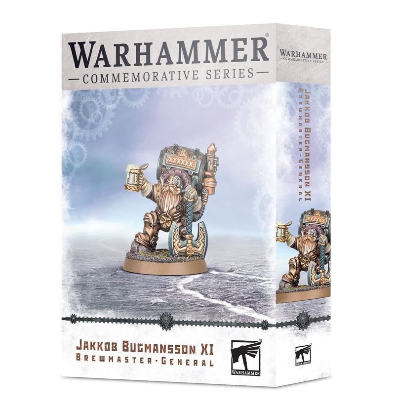 Warhammer Age of Sigmar: Jakkob Bugmansson XI: Brewmaster General