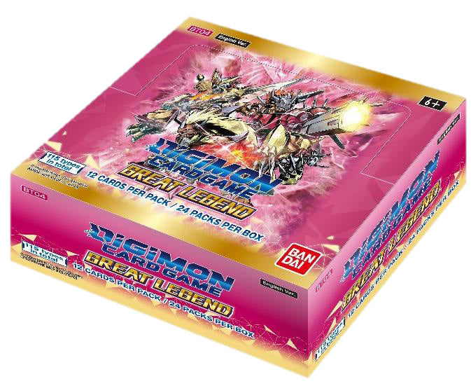 Digimon: Great Legend Booster Box