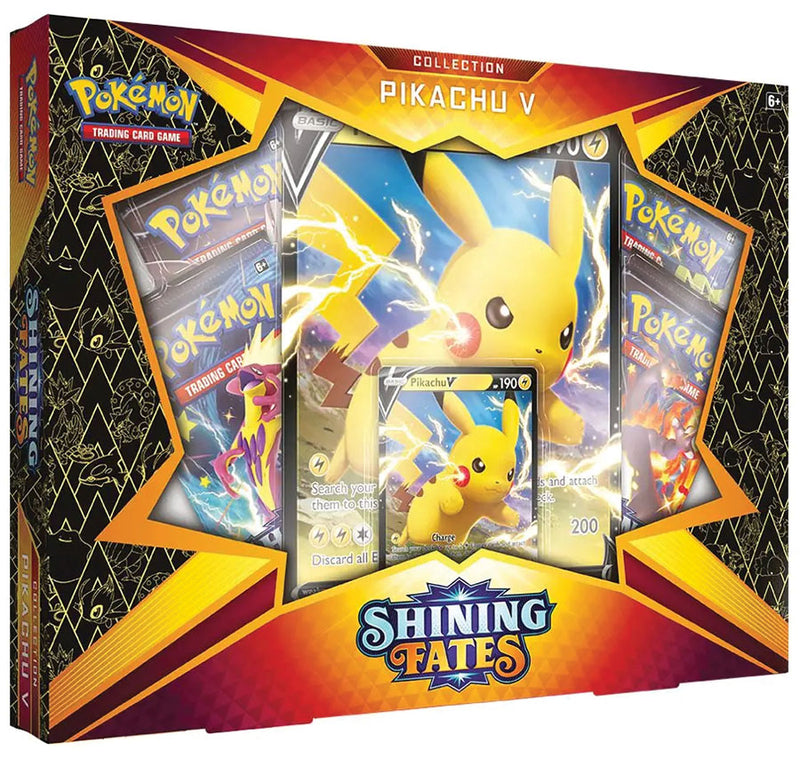 Pokemon: Shining Fates Collection - Pikachu V