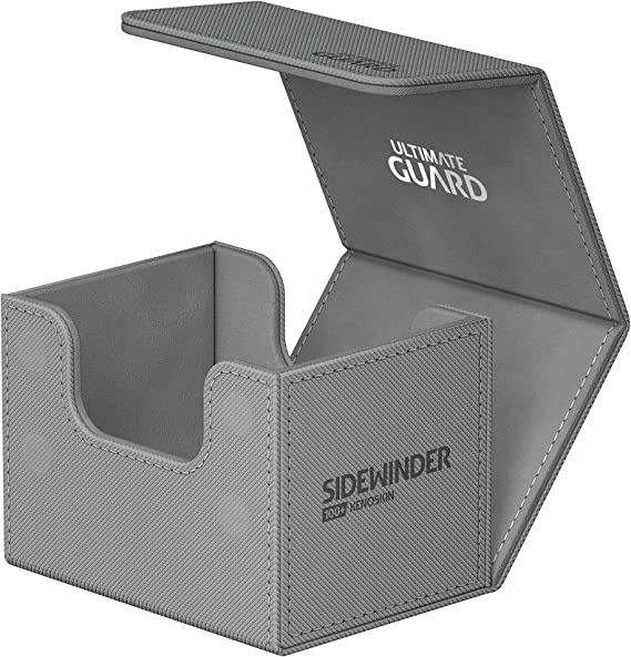 Ultimate Guard: Sidewinder 100+ Monocolor Grey