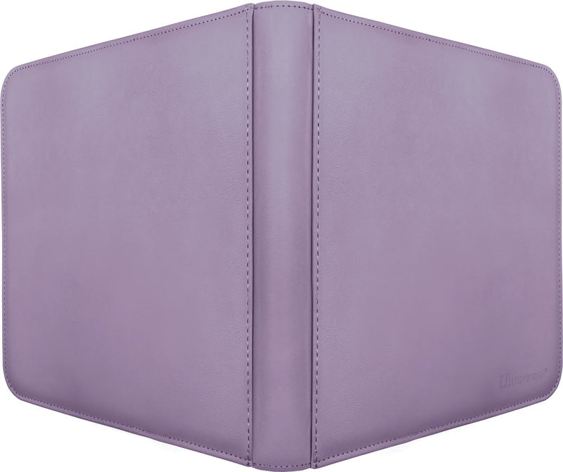Ultra PRO: Vivid 12-Pocket Zippered PRO-Binder - Purple