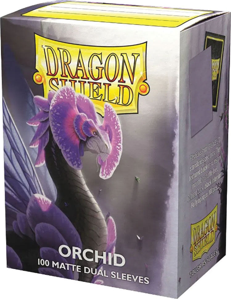 Dragon Shield: Dual Matte- Orchid (100)