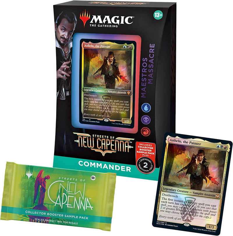 Magic the Gathering: The Streets of New Capenna Commander Deck