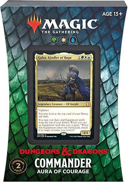 Magic the Gathering: Adventures in the Forgotten Realms Commander Deck