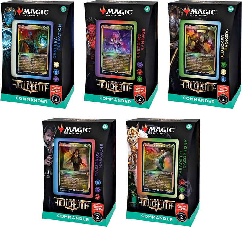 Magic the Gathering: The Streets of New Capenna Commander Deck