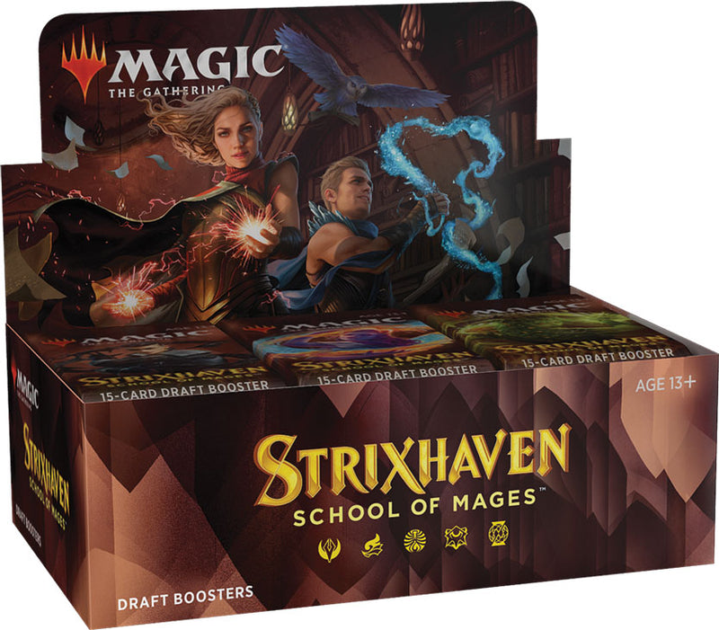 Magic the Gathering: Strixhaven - School of Mages Draft Booster Box