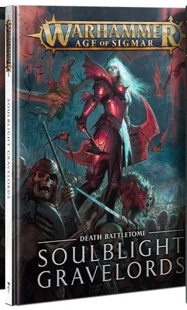 Warhammer Age of Sigmar: Battletome - Soulblight Gravelords