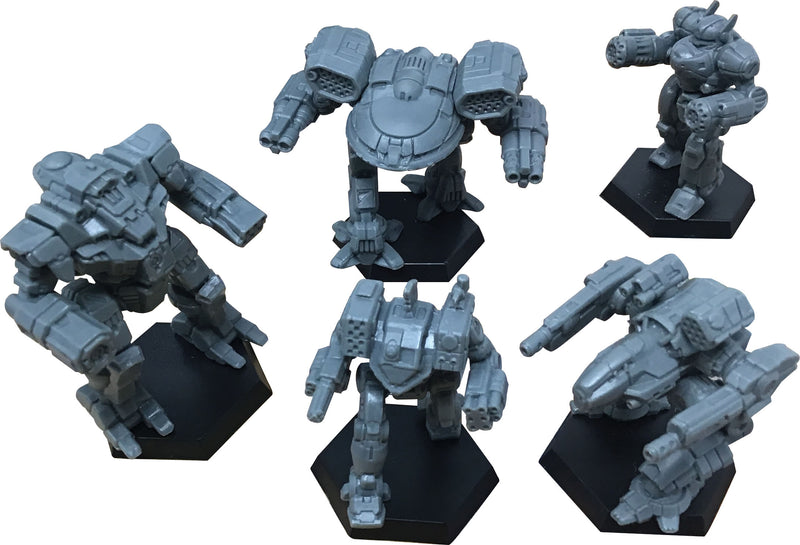 BattleTech: Miniature Force Pack - Clan Heavy Heavy Battle Star