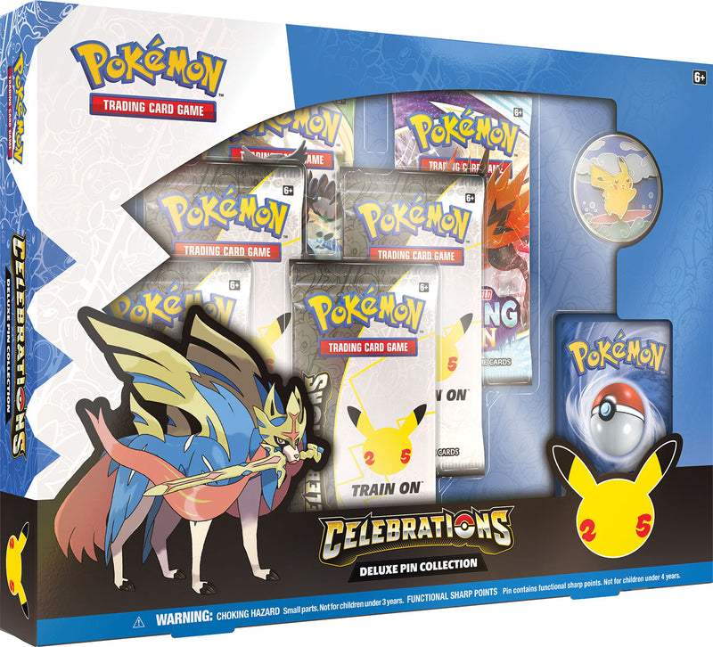 Pokemon: Celebrations Deluxe Pin Collection