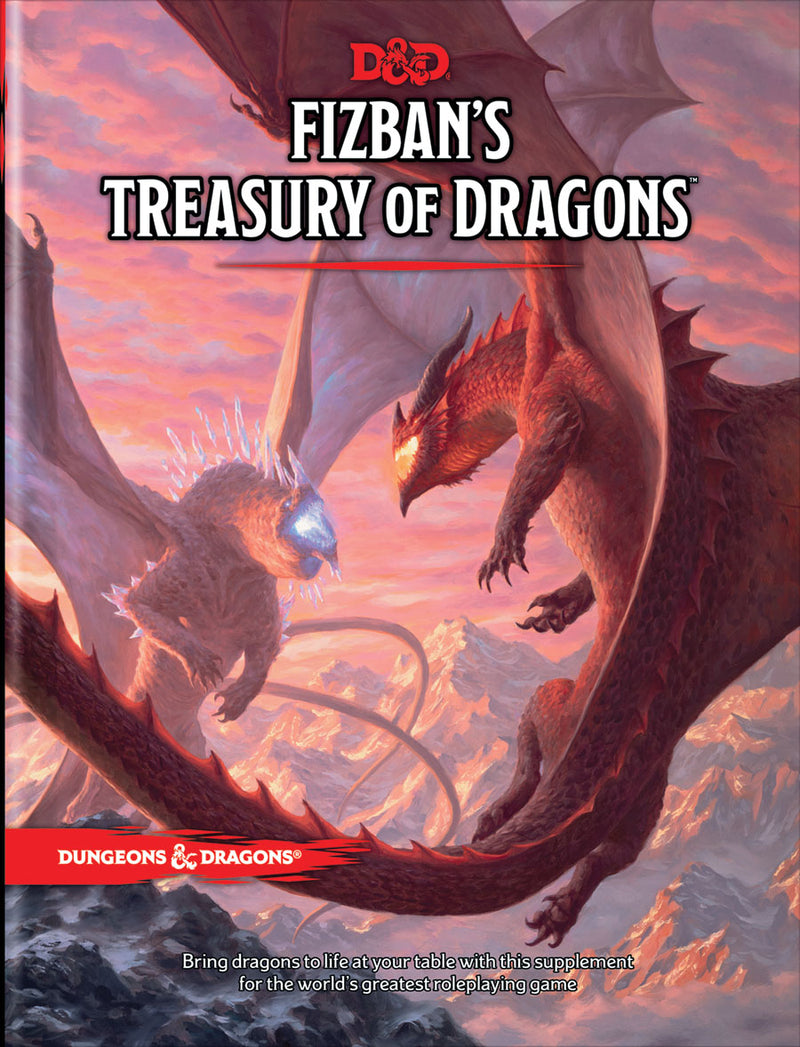 Dungeons & Dragons: Fizban`s Treasury of Dragons Hard Cover