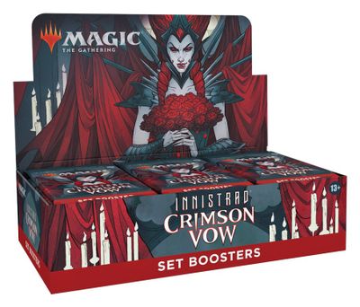 Magic the Gathering: Innistrad - Crimson Vow Draft Booster Box