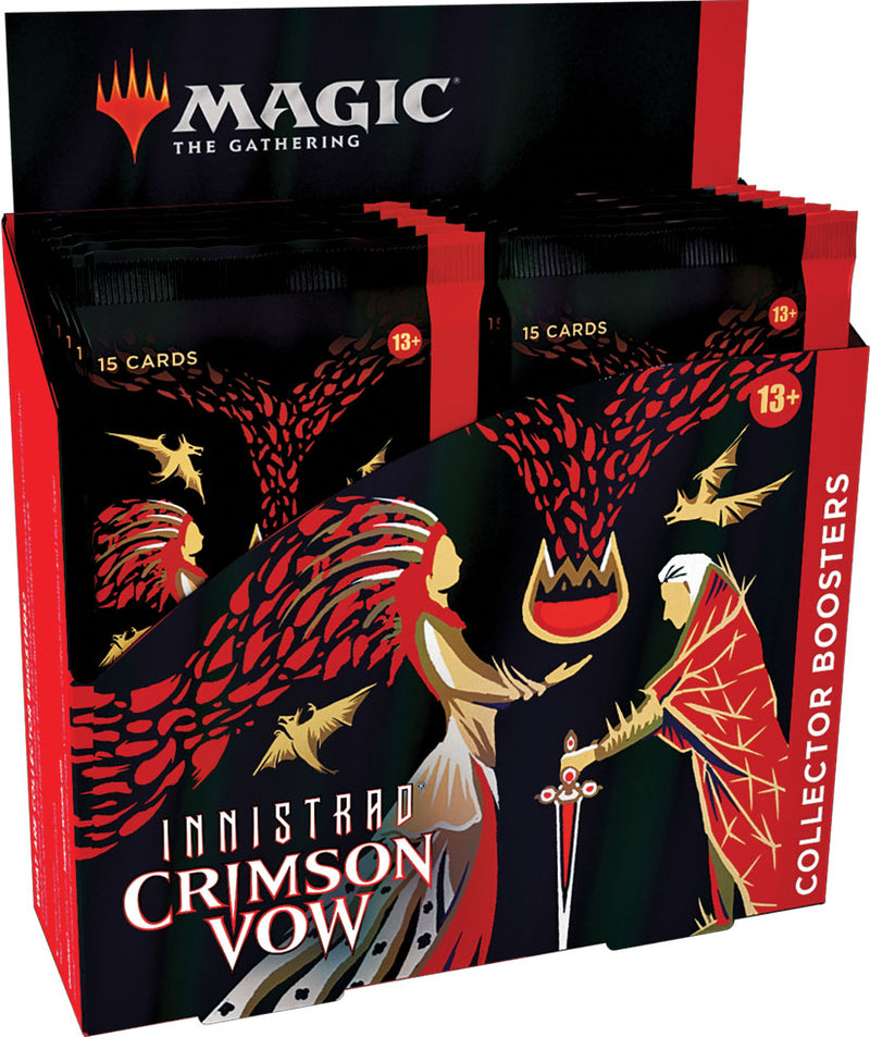 Magic the Gathering: Innistrad - Crimson Vow Collector Booster Box