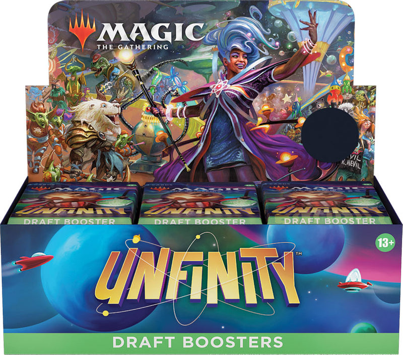 Magic the Gathering: Unfinity Draft Booster Box