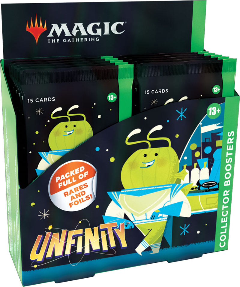 Magic the Gathering: Unfinity Collector Booster Box