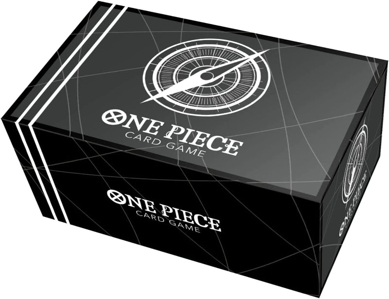 One Piece TCG: Storage Box - Standard Black Display