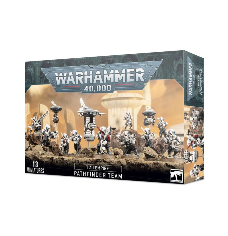 Warhammer 40K: Tau Empire Pathfinder Team