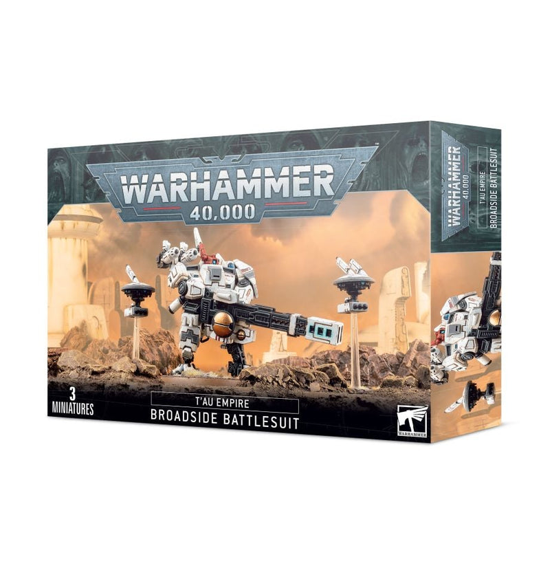 Warhammer 40k: Tau Empire Broadside Battlesuit