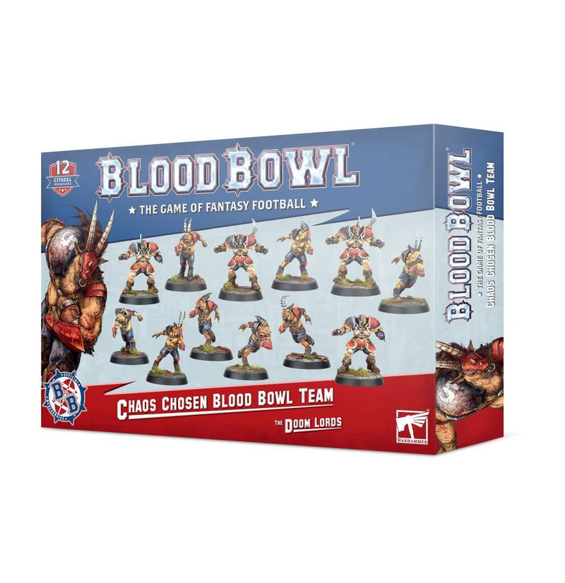 Blood Bowl: The Doom Lords (Chaos Chosen Team)