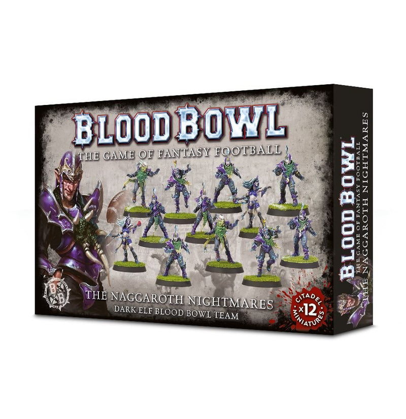 Blood Bowl: Naggaroth Nightmares (Dark Elf Blood Bowl Team)