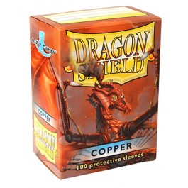 Dragon Shield: Copper (100)