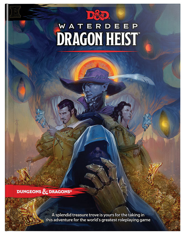 Dungeons & Dragons: Waterdeep - Dragon Heist