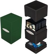 Ultra-PRO: Satin Tower Deck Box- Green