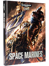 Warhammer 40K: Space Marine Codex (6th Edition)