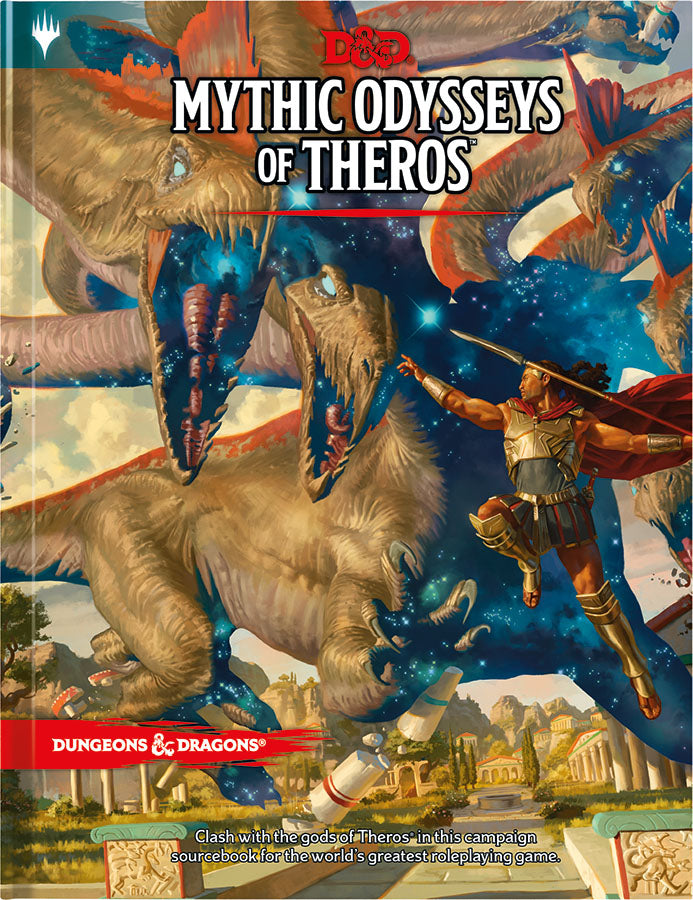 Dungeons & Dragons: Mythic Odysseys of Theros Hard Cover