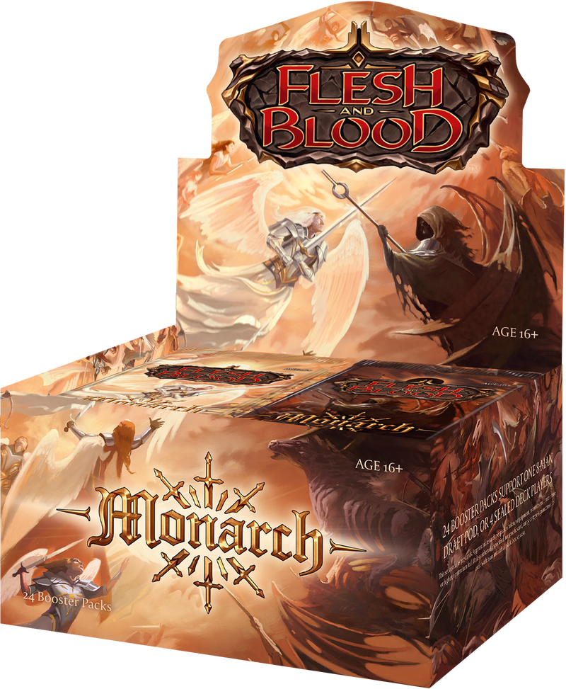 Flesh and Blood: Monarch 1st Edition Booster Box