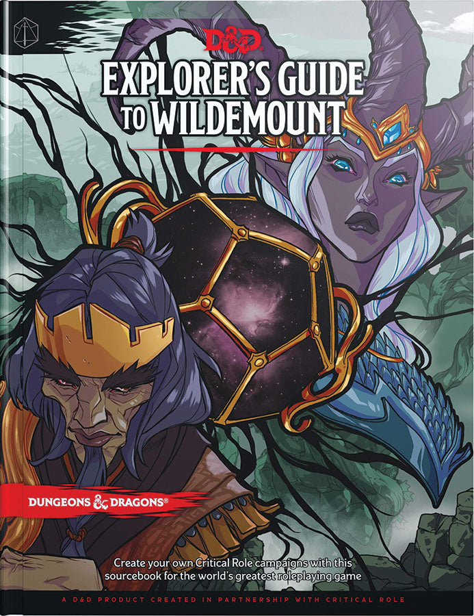 Dungeons & Dragons: Explorer`s Guide to Wildemount