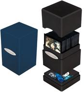 Ultra-PRO: Satin Tower Deck Box- Blue