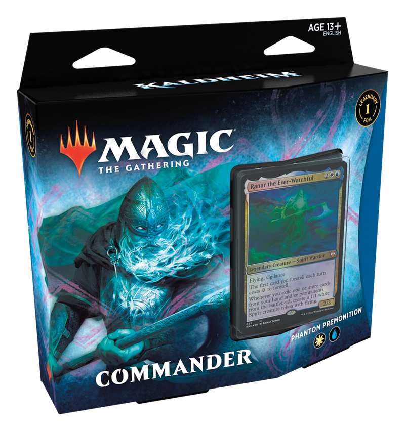 Magic the Gathering: Kaldheim Commander Deck