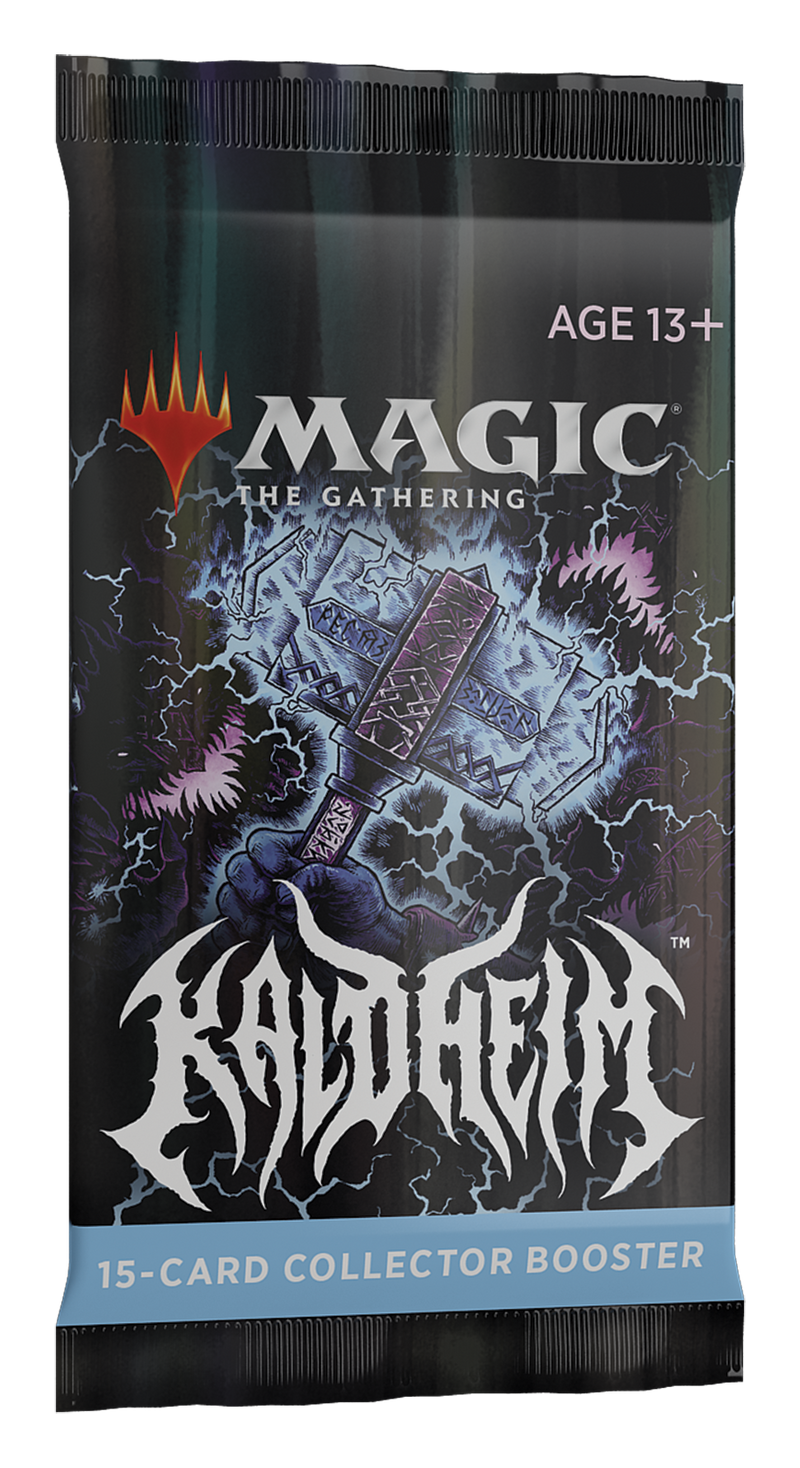 Magic the Gathering: Kaldheim Collector's Booster Pack
