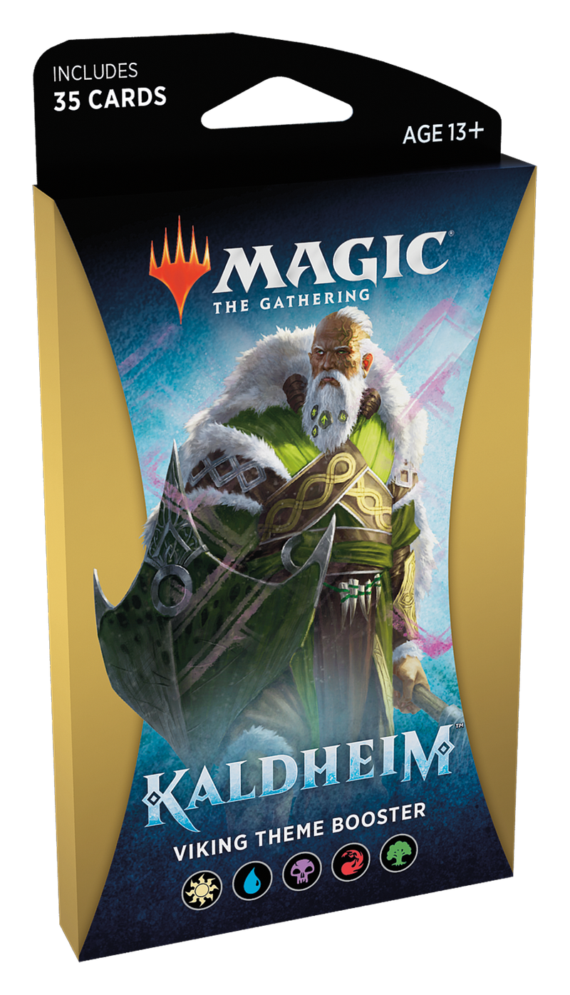 Magic the Gathering: Kaldheim Theme Booster Pack