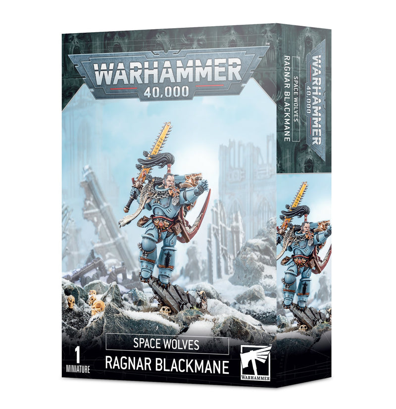 Warhammer 40K: Space Wolves Ragnar Blackmane