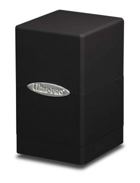 Ultra-PRO: Satin Tower Deck Box- Black