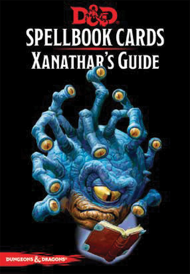 Dungeons & Dragons: Spellbook Cards - Xanathar`s Guide to Everything Deck