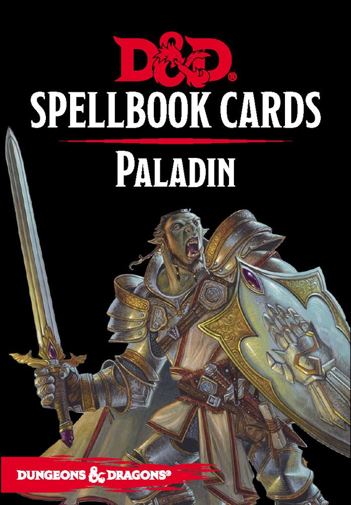 Dungeons & Dragons: Spellbook Cards - Paladin Deck