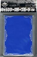 Character Sleeve Guards - Clear Silver Scroll (60)