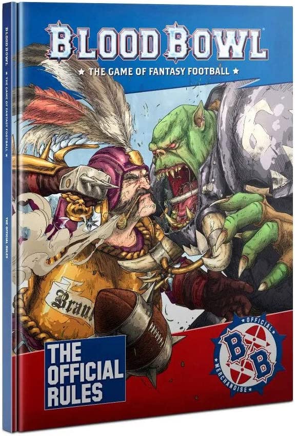 Blood Bowl: Second Season Edition Rulebook (English)