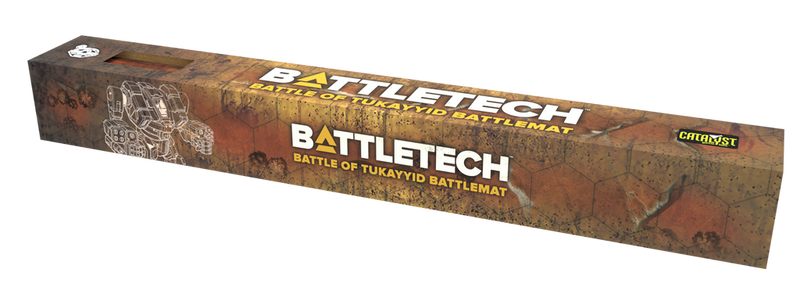 BattleTech: Battle of Tukayyid Battlemat- Racice River Delta (CSJ)/Deployment Zone