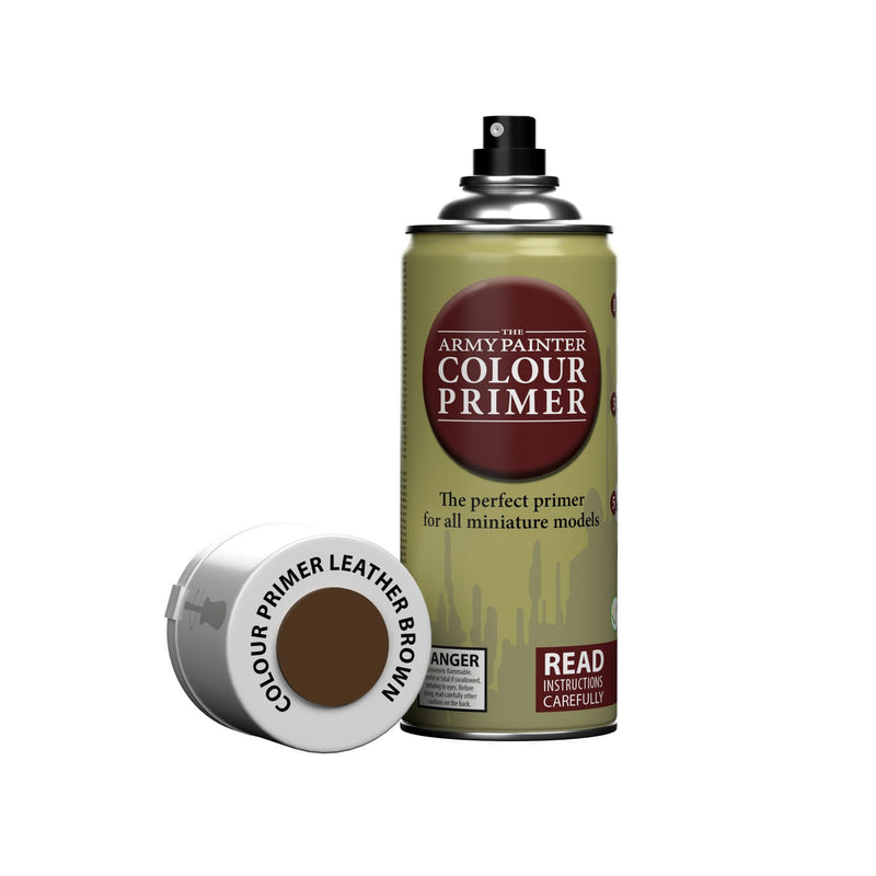The Army Painter: Color Primer- Leather Brown