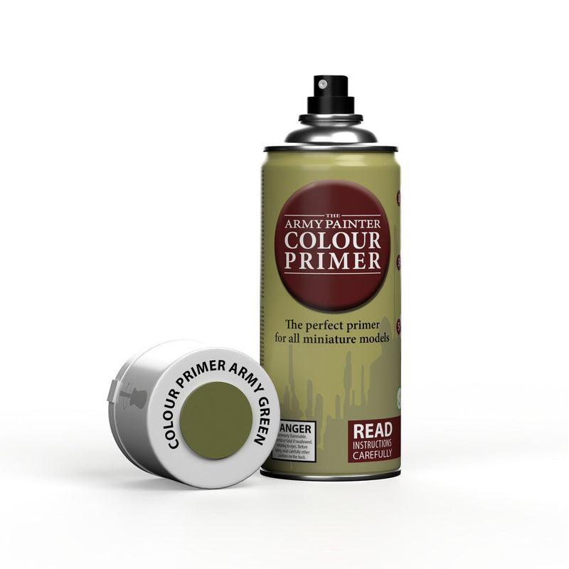 The Army Painter: Color Primer- Army Green