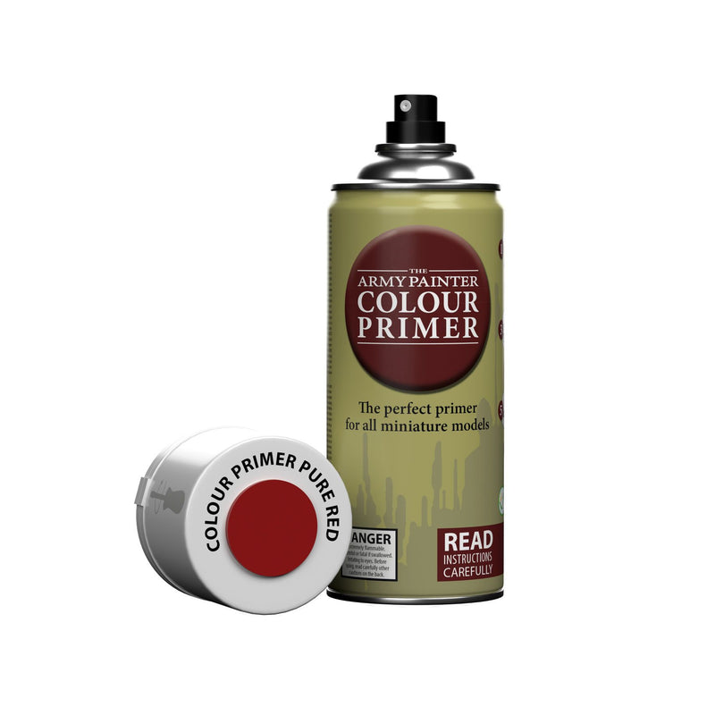The Army Painter: Color Primer- Pure Red