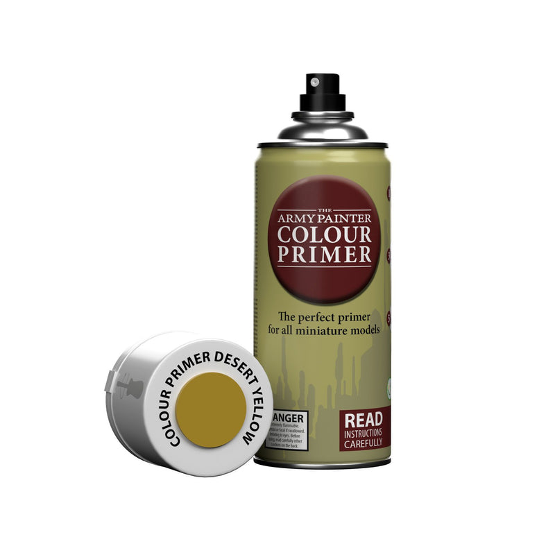The Army Painter: Color Primer- Desert Yellow