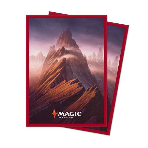 Magic: The Gathering- Unstable Lands- Mountain (100ct)