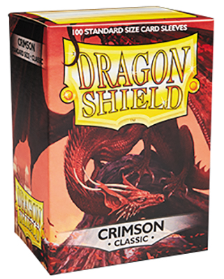 Dragon Shield: Crimson (100)