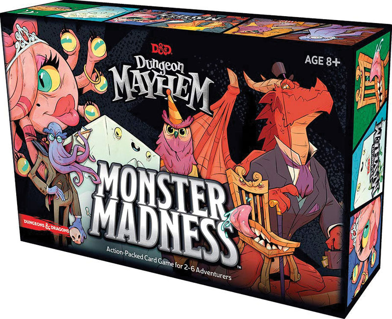 Dungeons & Dragons: Dungeon Mayhem - Monster Madness