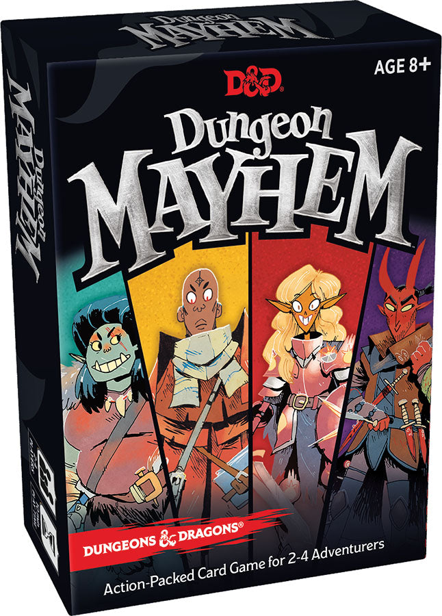 Dungeons & Dragons: Dungeon Mayhem Board Game