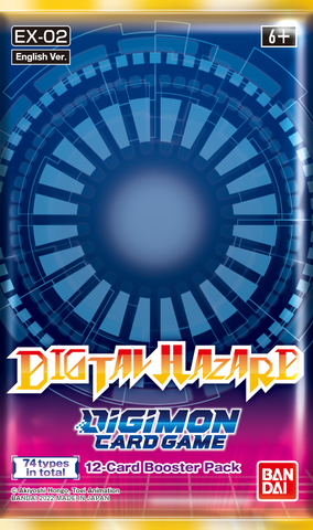 Digimon: Digital Hazard Booster Pack